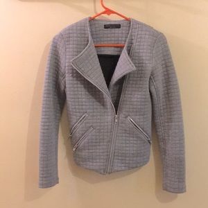 Generation Love Quilted Zip Moto Jacket